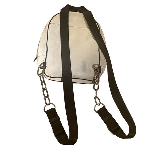 Alexander Wang Attica Reflective Backpack Silver Iridescent - Picture 3 of 9